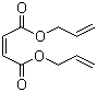 structure of CAS# 999-21-3, 马来酸二烯丙酯