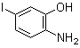 structure of CAS# 99968-80-6, 2-氨基-5-碘苯酚